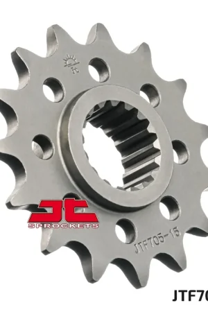JT SPROCKETS - FRONT STEEL 15T, 520 - Sprockets - Hoogwaardige kwaliteit Koop Online
